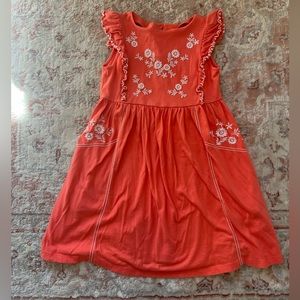 Mini Boden Girls Dress size 7-8